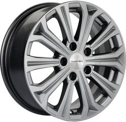 Khomen Wheels 6,5x16/5x114,3 ET45 D60,1 KHW1610 (Toyota/Suzuki) Gray