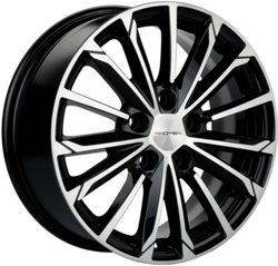 Khomen Wheels 6,5x16/5x110 ET45 D67,1 KHW1611 (DFM 580) Black-FP