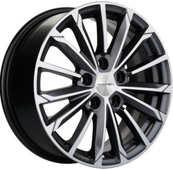 Khomen Wheels 6,5x16/5x108 ET43 D65,1 KHW1611 (Evolute i-Pro) Gray-FP