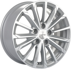 Khomen Wheels 6,5x16/5x114,3 ET40 D66,1 KHW1611 (Qashqai) F-Silver-FP