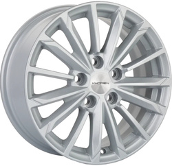 Khomen Wheels 6,5x16/5x114,3 ET45 D60,1 KHW1611 (Toyota/Suzuki) F-Silver