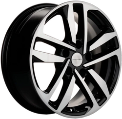 Khomen Wheels 6,5x16/5x115 ET41 D70,2 KHW1612 (Astra) Black-FP