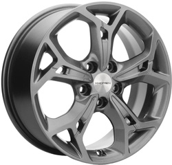 Khomen Wheels 7x17/5x108 ET50 D63,35 KHW1702 (Ford C-Max) Gray