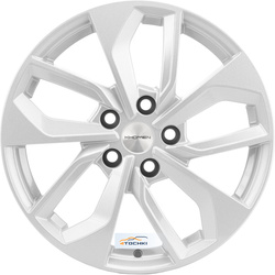 Khomen Wheels 7x17/5x112 ET40 D57,1 KHW1703 (Kodiaq/Tiguan) F-Silver