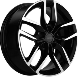 Khomen Wheels 6,5x17/5x114,3 ET37 D66,5 KHW1708 (Jolion) Black-FP