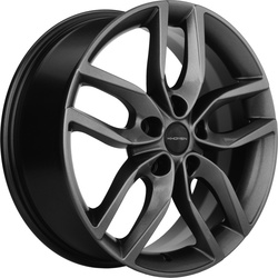 Khomen Wheels 6,5x17/5x114,3 ET45 D67,1 KHW1708 (Mazda3/CX30) Gray