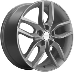 Khomen Wheels 6,5x17/5x114,3 ET45 D67,1 KHW1708 (Mazda3/CX30) F-Silver
