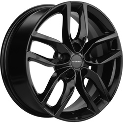 Khomen Wheels 6,5x17/5x114,3 ET45 D66,1 KHW1708 (Nissan Tiida) Black