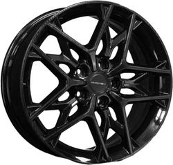 Khomen Wheels 7x17/5x114,3 ET45 D60,1 KHW1709 (Changan/Geely/Lexus/Toyota) Black