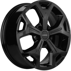 Khomen Wheels 7x17/5x108 ET33 D60,1 KHW1710 (Chery Tiggo/Tiggo 7 Pro) Black