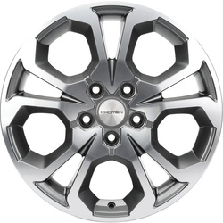Khomen Wheels 6,5x17/5x114,3 ET50 D66,1 KHW1711 (Arkana/Kaptur) Gray-FP
