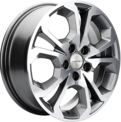 Khomen Wheels 6,5x17/5x108 ET33 D60,1 KHW1711 (Chery/Exeed) Gray-FP