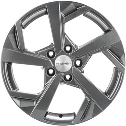 Khomen Wheels 7x17/5x114,3 ET45 D60,1 KHW1712 (Changan/Geely/Lexus/Toyota) Gray ()