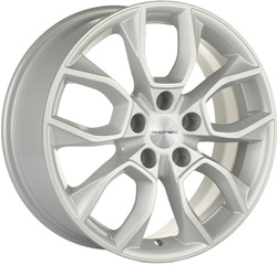 Khomen Wheels 7x17/5x114,3 ET45 D60,1 KHW1713 (Geely Atlas Pro) F-Silver