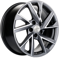 Khomen Wheels 7x17/5x110 ET40 D67,1 KHW1714 (Evolute i-Joy) Gray-FP