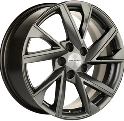 Khomen Wheels 7x17/5x108 ET40 D54,1 KHW1714 (Jac/ 3) Gray