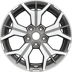 Khomen Wheels 7x17/5x114,3 ET45 D67,1 KHW1715 (CX-5/i40) Gray-FP