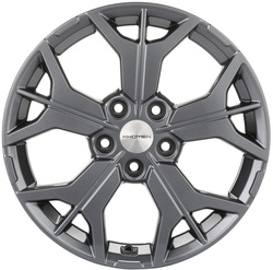 Khomen Wheels 7x17/5x114,3 ET50 D67,1 KHW1715 (Seltos) Gray