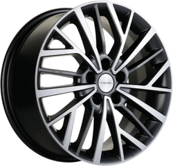 Khomen Wheels 7x17/5x110 ET46 D63,3 KHW1717 (Changan CS35/CS35 Pro) Gray-FP
