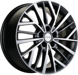 Khomen Wheels 7x17/5x114,3 ET45 D60,1 KHW1717 (Changan/Geely/Lexus/Toyota) Gray-FP
