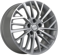 Khomen Wheels 7x17/5x114,3 ET45 D67,1 KHW1717 (CX-5/i40/X-Trail) F-Silver-FP