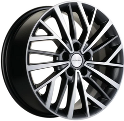 Khomen Wheels 7x17/5x114,3 ET40 D66,1 KHW1717 (Qashqai) Gray-FP