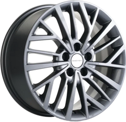 Khomen Wheels 7x17/5x114,3 ET50 D67,1 KHW1717 (Seltos/Soul/Sonata) Gray