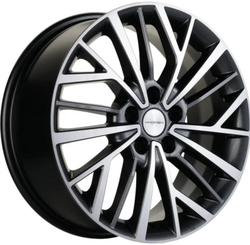Khomen Wheels 7x17/5x114,3 ET48,5 D67,1 KHW1717 (Sportage) Gray-FP