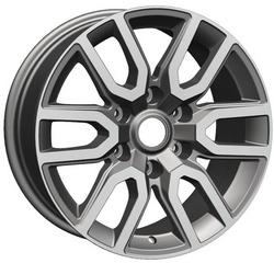 Khomen Wheels 8x17/6x139,7 ET38 D67,1 KHW1723 (L200) Gray-FP