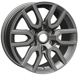 Khomen Wheels 8x17/6x139,7 ET25 D106,1 KHW1723 (LC Prado/Lexus GX) Gray