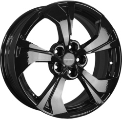 Khomen Wheels 7x17/5x110 ET46 D63,3 KHW1724 (CS35 Plus) Black