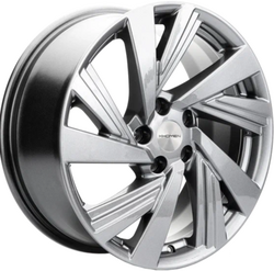 Khomen Wheels 7,5x18/5x114,3 ET38 D67,1 KHW1801 (Outlander) Gray