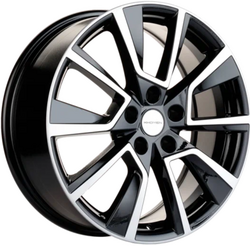 Khomen Wheels 7x18/5x108 ET40 D60,1 KHW1802 (Chery Tiggo) Black-FP