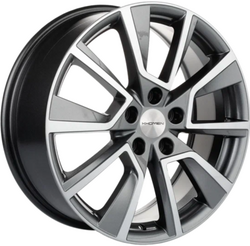 Khomen Wheels 7x18/5x114,3 ET37 D66,5 KHW1802 (Dargo/Jolion) Gray-FP