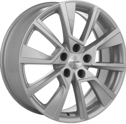 Khomen Wheels 7x18/5x114,3 ET37 D66,5 KHW1802 (Dargo/Jolion) F-Silver