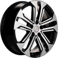 Khomen Wheels 7x18/5x108 ET33 D60,1 KHW1803 (Chery Tiggo 4/Tiggo 7 Pro) Black-FP