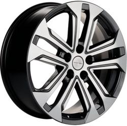 Khomen Wheels 7x18/5x108 ET40 D60,1 KHW1803 (Chery Tiggo) Gray-FP