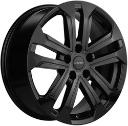 Khomen Wheels 7x18/5x110 ET50 D63,3 KHW1803 (CS35/CS35 Plus) Black