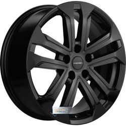 Khomen Wheels 7x18/5x114,3 ET50 D67,1 KHW1803 (CX-5/Seltos) Black