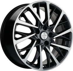 Khomen Wheels 7,5x18/5x108 ET40 D60,1 KHW1804 (Chery Tiggo) Gray-FP