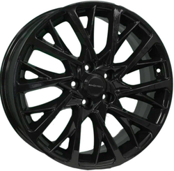 Khomen Wheels 7,5x18/5x108 ET46 D63,4 KHW1804 (Tugela/Jaguar F-Pace) Black
