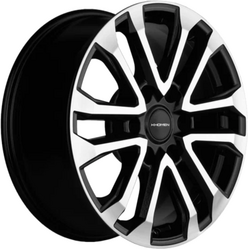 Khomen Wheels 7,5x18/6x139,7 ET38 D67,1 KHW1805 (L200) Black-FP