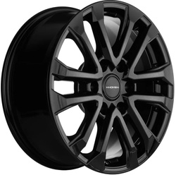 Khomen Wheels 7,5x18/6x139,7 ET36 D100,1 KHW1805 (Tank 300/500) Black