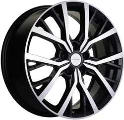 Khomen Wheels 7x18/5x110 ET50 D63,3 KHW1806 (CS35/CS35 Plus) Black-FP