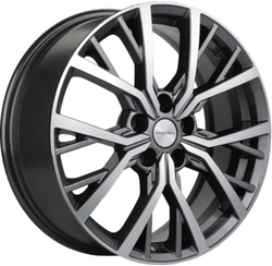 Khomen Wheels 7x18/5x114,3 ET45 D67,1 KHW1806 (CX-5/3) Gray-FP