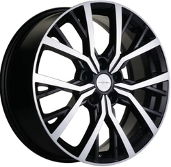 Khomen Wheels 7x18/5x108 ET36 D65,1 KHW1806 (Exeed TXL) Black-FP