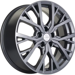 Khomen Wheels 7x18/5x114,3 ET45 D66,1 KHW1806 (Teana/X-trail/Juke) Gray