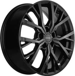 Khomen Wheels 7x18/5x114,3 ET45 D66,1 KHW1806 (Teana/X-trail/Juke) Black