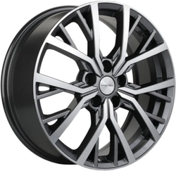 Khomen Wheels 7x18/5x114,3 ET45 D66,1 KHW1806 (Teana/X-trail/Juke) Gray-FP
