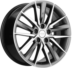 Khomen Wheels 8x18/5x114,3 ET40 D64,1 KHW1807 (Haval F7/F7x) Gray-FP